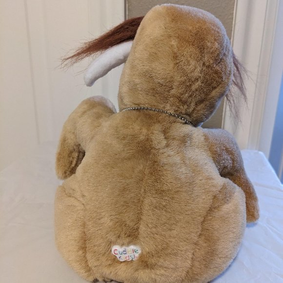 Geppeddo Cuddle Kids "Waldo Walrus" 9" Precious Porcelain Face Plush Doll w/COA - Picture 8 of 12